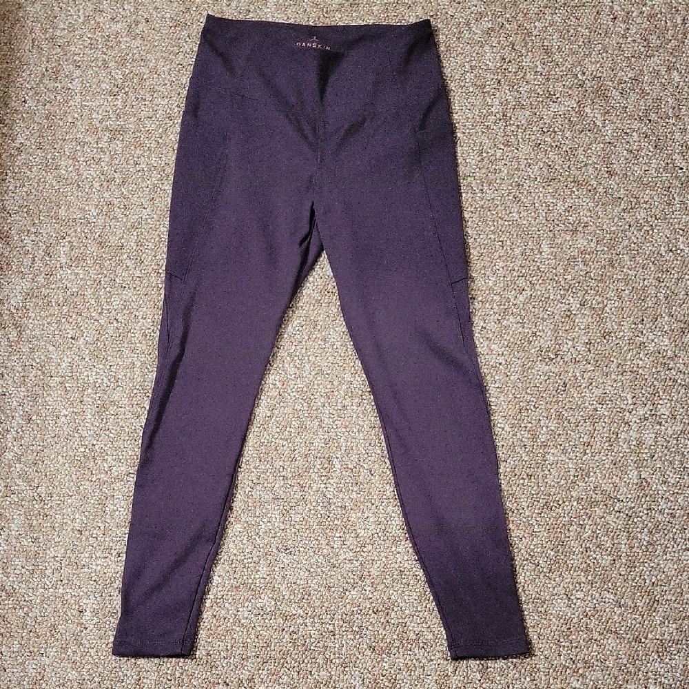 Danskin Brushed High-Rise 7/8 Leggings In Size S/P